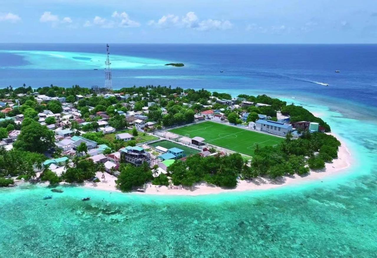 Panda Holiday 中国酒店 中国餐厅 Vx Gsundindi Rasdhoo Eksteriør billede